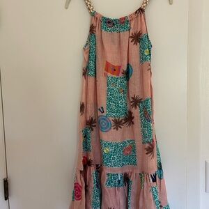 Colorful Dress with Fun Patterns